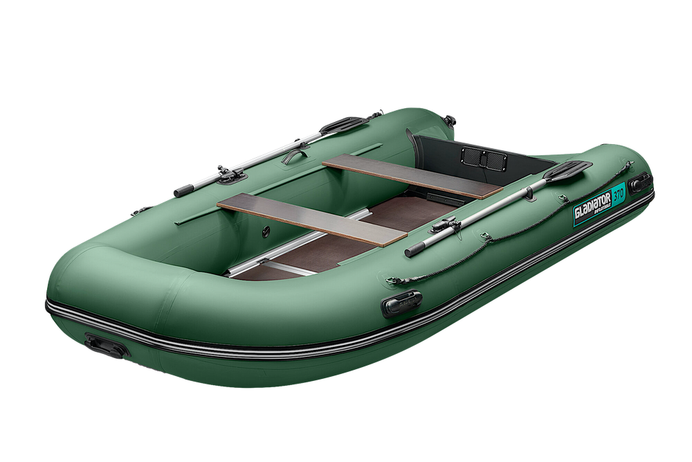Лодка ПВХ Gladiator Light B370 с фанерным полом ( BSM4235 )