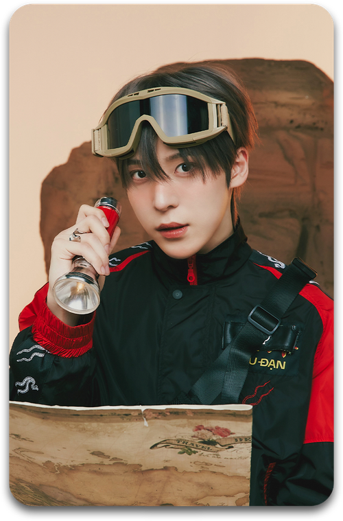 Карта / ATEEZ #1150