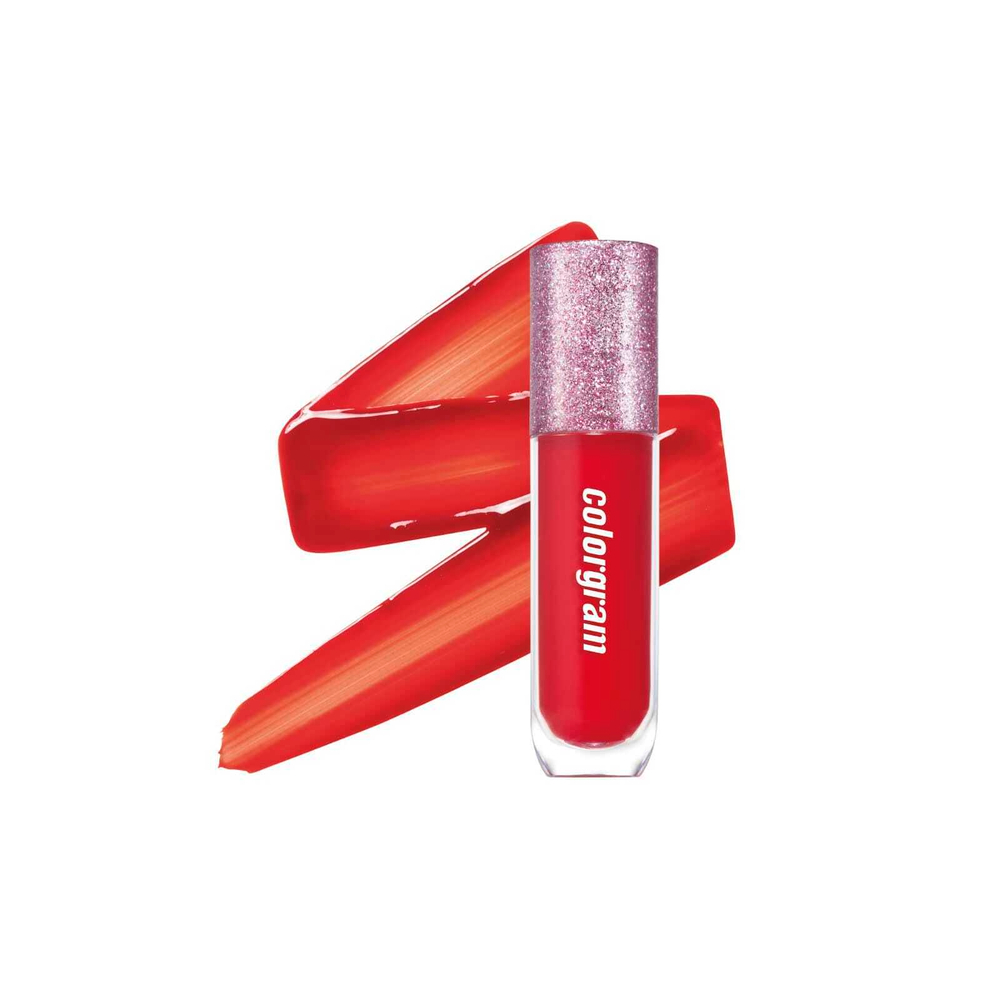 Colorgram, Thunderbolt, тинт для губ, цвет: 02 Heart Tok, 4,5 г (0,15 унции)