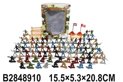 Игровой набор Спецслужба, коробка L-403