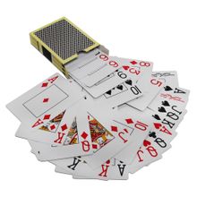 Карты игральные покерные Texas Hold&#39;em черная рубашка