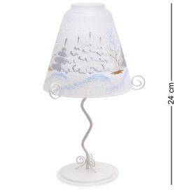 VZ-935 Подсвечник «Зимний пейзаж - береза»