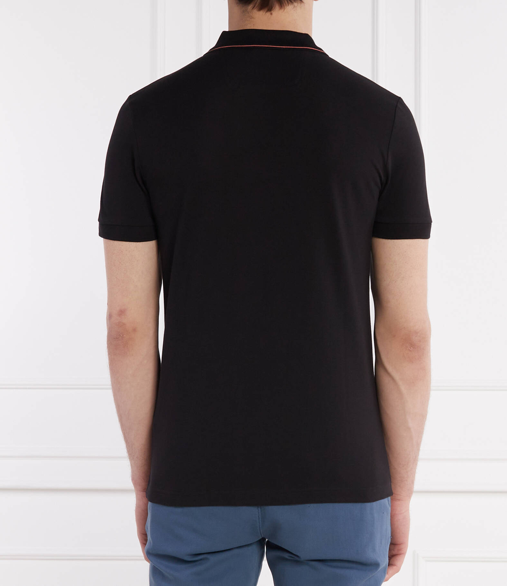 Поло paule 4 BOSS GREEN - черный(50506195)