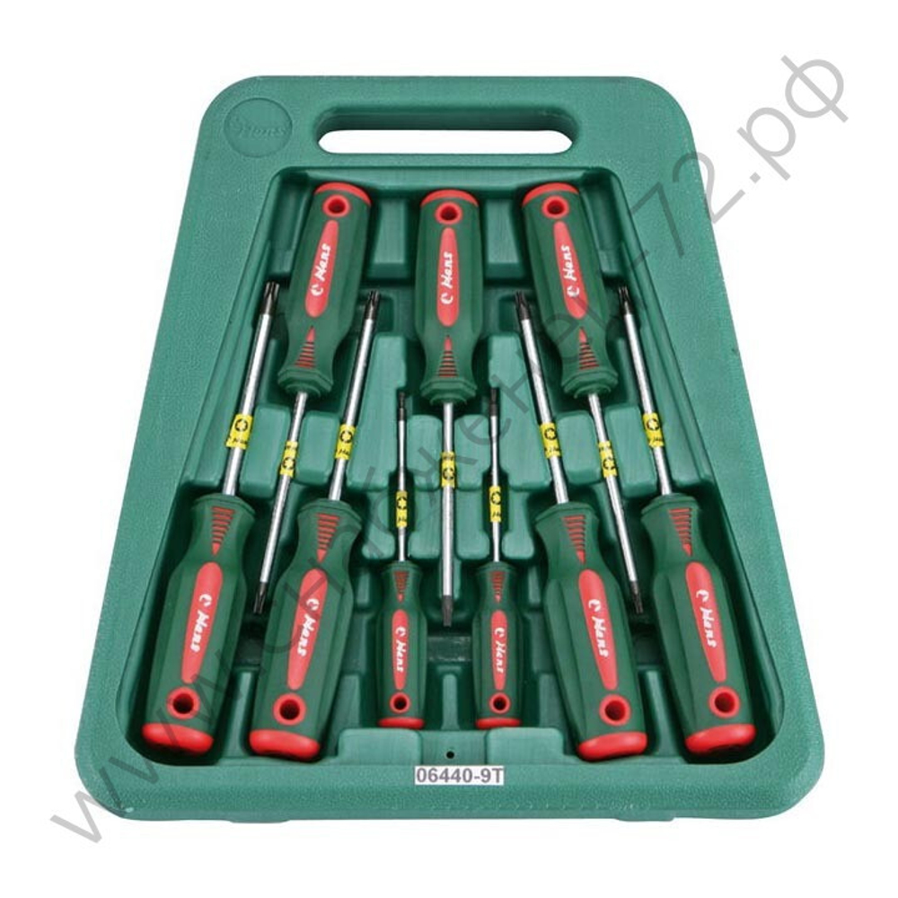 Набор отверток TORX Hans, 06440-9T