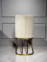 Стул обеденный Ist Casa Пресли, 42х44х92, бежевый, матовое золото