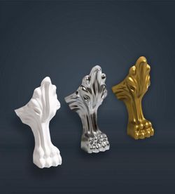 Ванна из литьевого мрамора Эстет Скарлетт 180х77 белая, ФР-00001245