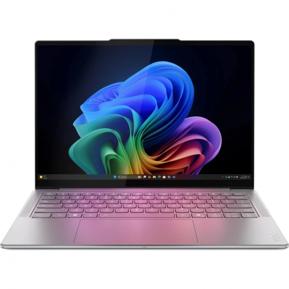 Ноутбук Lenovo Yoga Slim7 14ILL10 Core Ultra 7 256V 16Gb SSD1Tb Intel Arc 140V 14" OLED 2.8K (2880x1800) Windows 11 Home grey WiFi BT Cam (83JX000HRK)