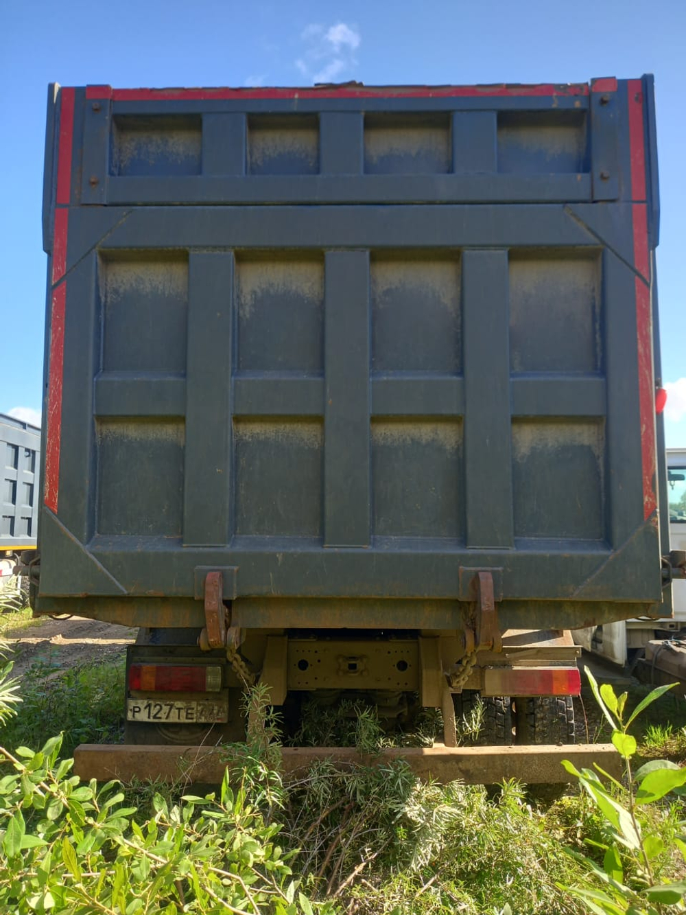 FAW J6 8x4 Самосвал CA3310P66K24T4E5 (Дизельный, 11,1 л, 420 л.с., МТ)