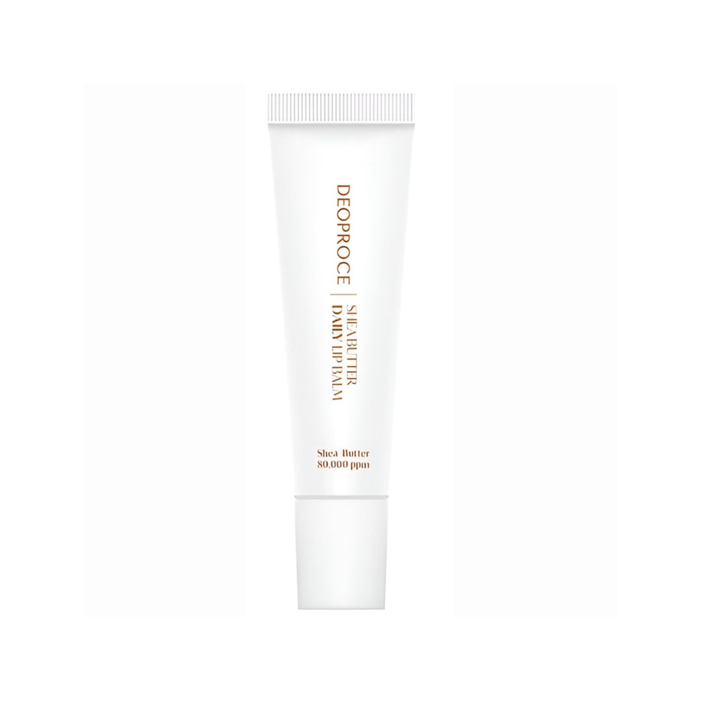 Deoproce Shea Butter Daily Vegan Lip Balm 10g