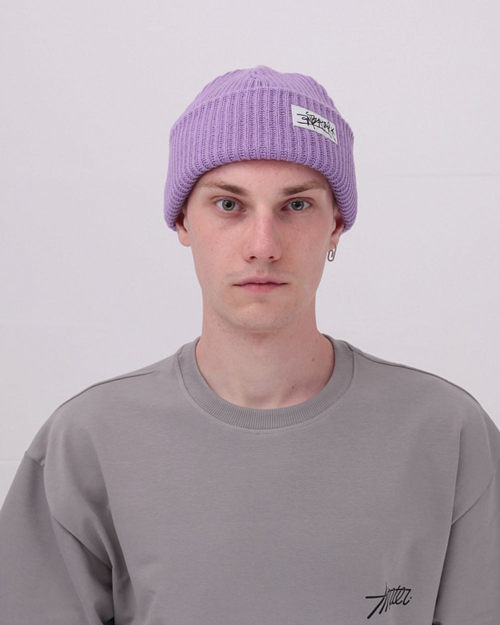 Шапка ANTEATER Fishman Violet