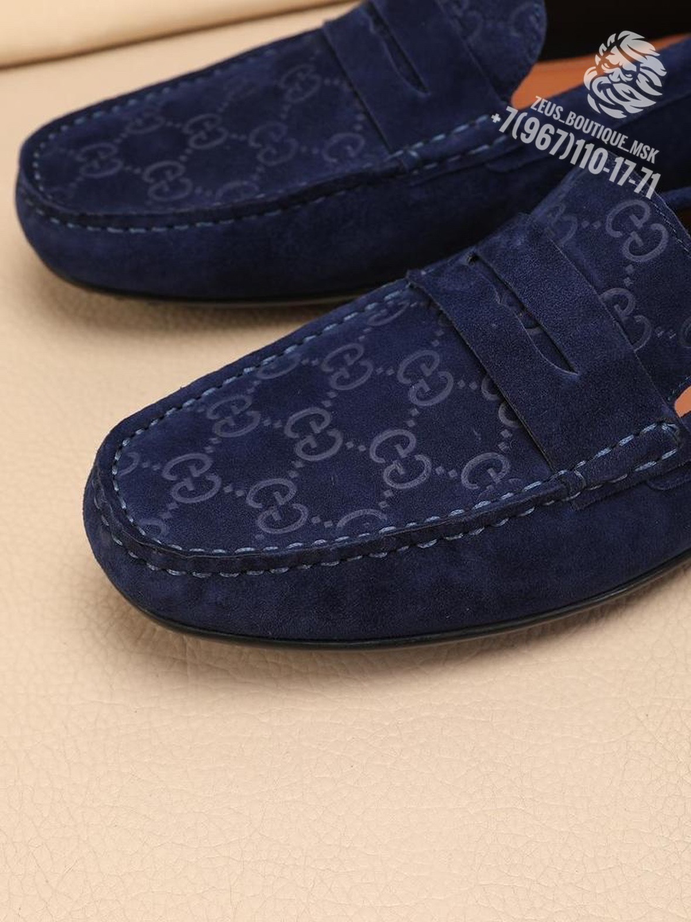 Мокасины Gucci