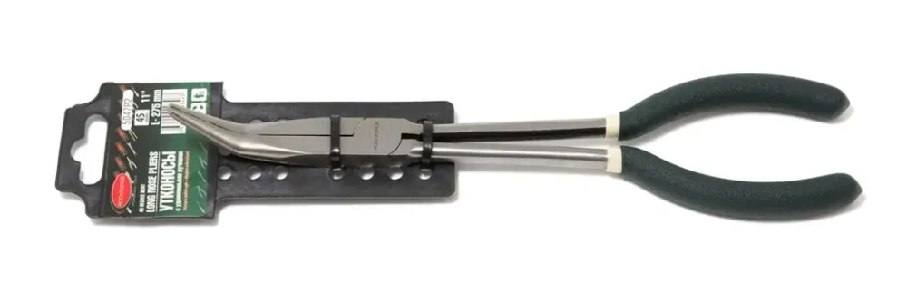 Утконосы с удлиненными рукоятками изогнутые 45град. 275мм RockForce##Rock FORCE RF-5047P2