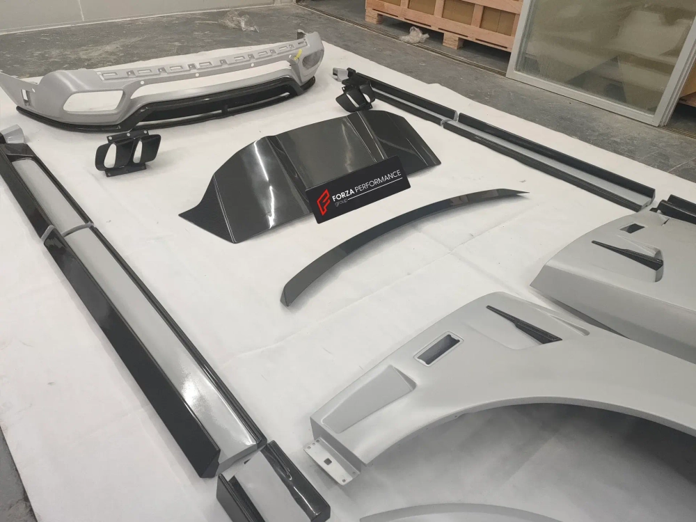 Широкий обвес для ROLLS ROYCE CULLINAN 2018+ Ролс Ройс Куллинан