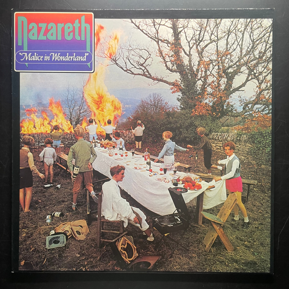 Nazareth - Malice In Wonderland (Скандинавия 1980г.)