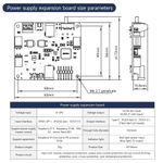Raspberry Pi 5 Плата расширения блока питания