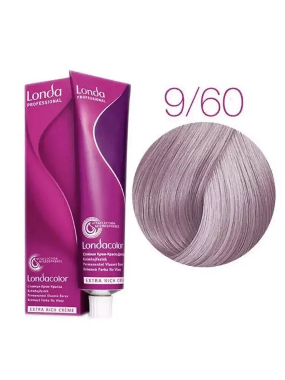LONDA Professional Стойкая Крем-краска для волос 9/60 60мл