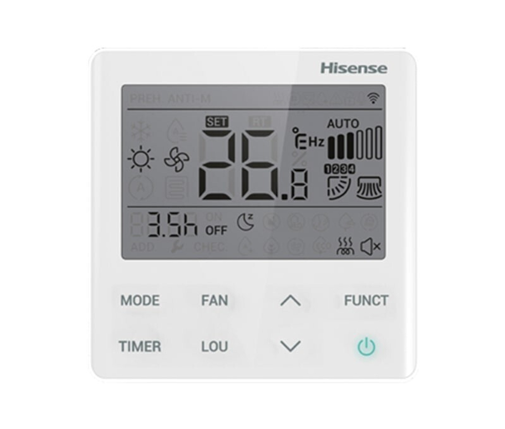 Hisense AUD-60UX4SHH4/AUW-60U6SP1