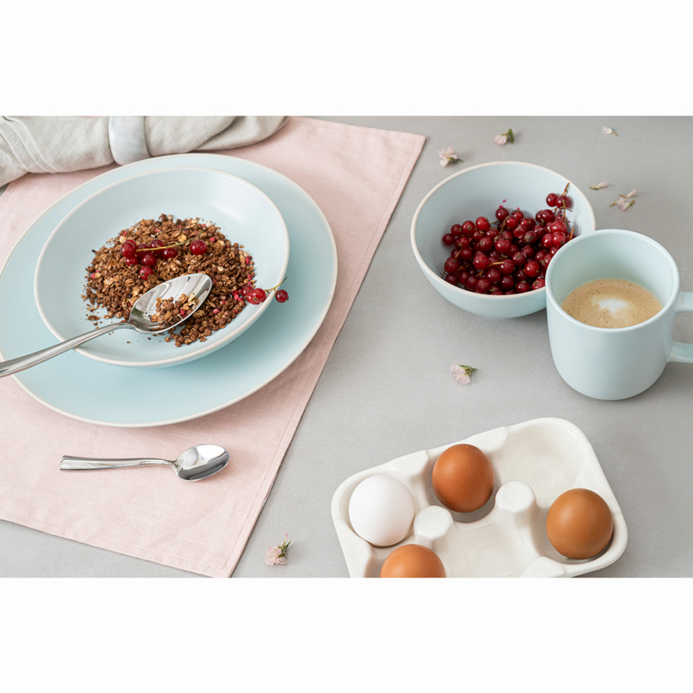 Набор кружек simplicity, 410 мл, голубые, 2 шт.