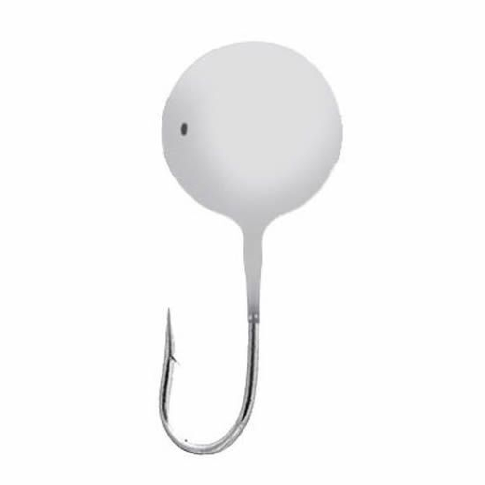 Мормышка ДРОБИНА ОТВЕРСТИЕ, R, 10 шт 0,52 г