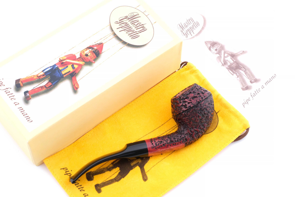 Трубка SER JACOPO Mastro Geppetto Rustic, G490-6