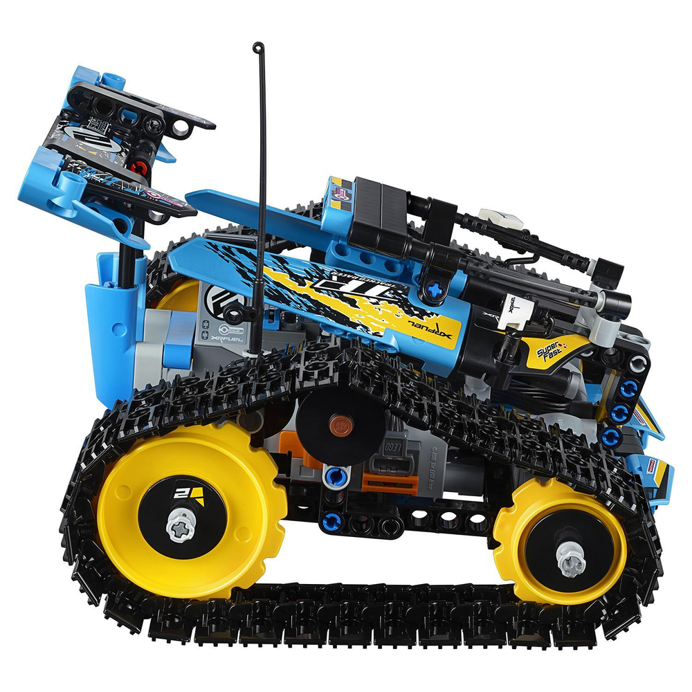 LEGO Technic: Скоростной вездеход с дистанционным управлением 42095 — Remote-Controlled Stunt Racer — Лего Техник