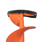 Шнек Тонар SMS-200R под шуруповерт, мотобур Motoshtorm 200 (R), правое вращение