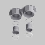 Встраиваемый светильник Maytoni Intro 2.0 DL136-GU10-W