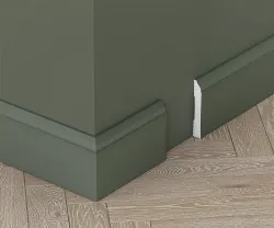 Плинтус Ecopolymer, 82x13 мм