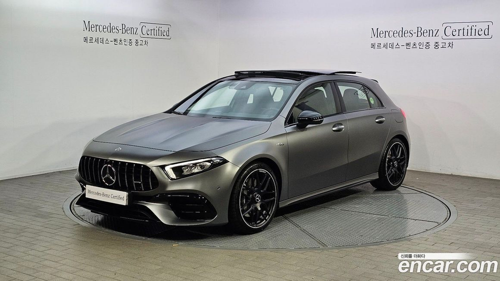 Mercedes-Benz A-Class W177 AMG A45 4MATIC+ Hatchback (12.2023)
