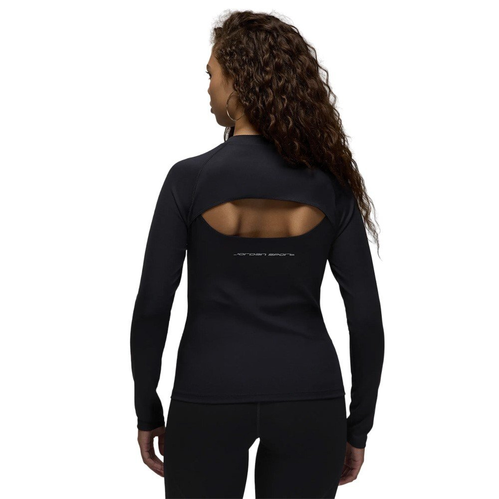 Баскетбольная женская футболка Jordan Sport T-shirt Black