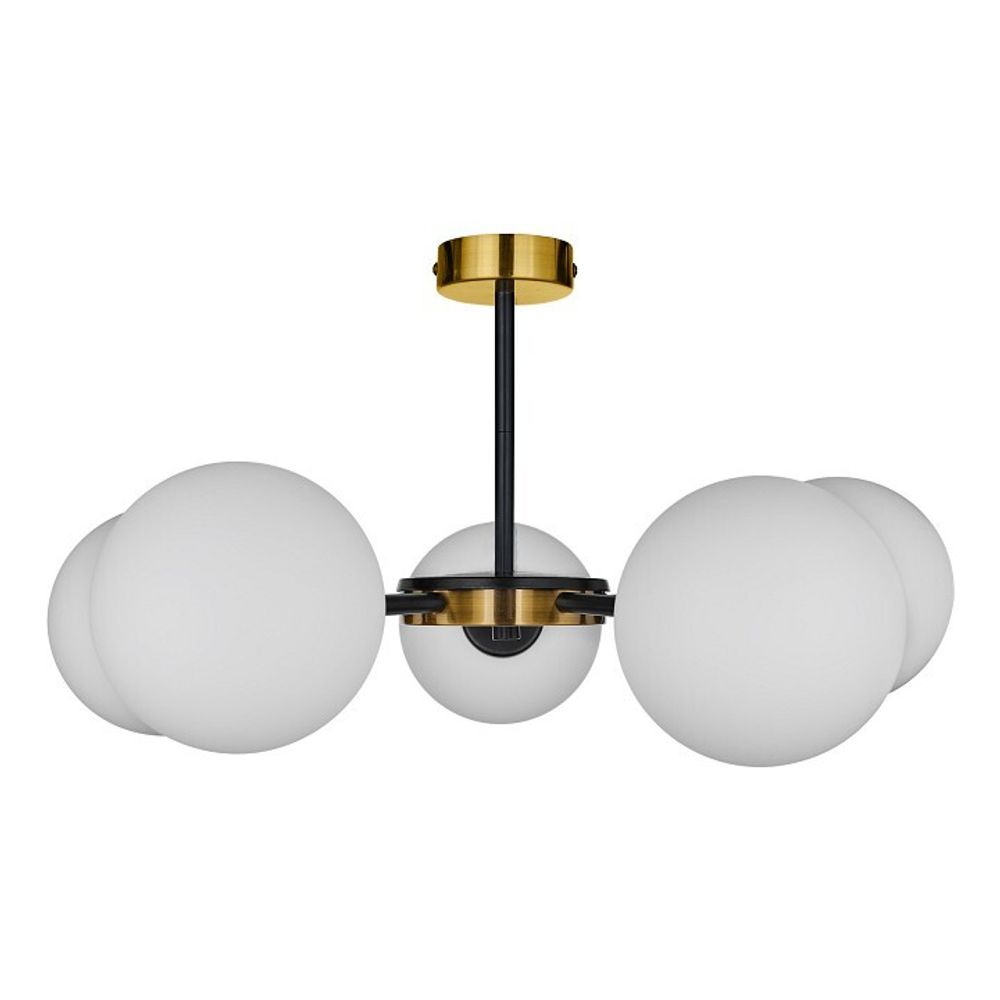 Люстра на штанге 33 идеи S01WH CHN800S.05.17BL.PA-S01WH