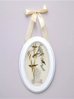 Панно на стену для интерьера 28,5*18,5 см