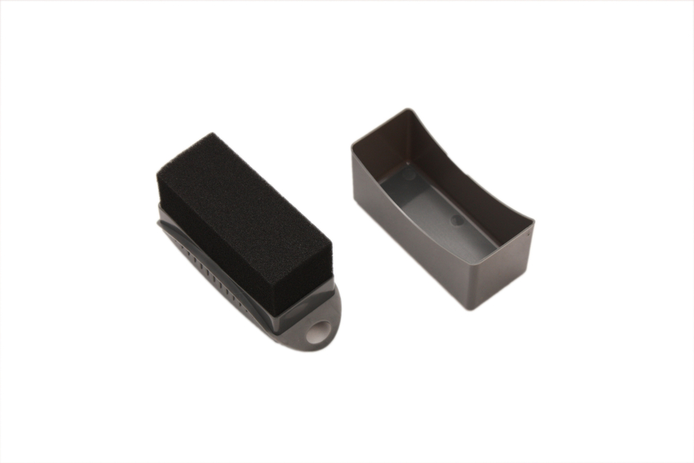 Glosswork Plastic Case Tire Applicator Поролоновый аппликатор для шин с пластик держателем