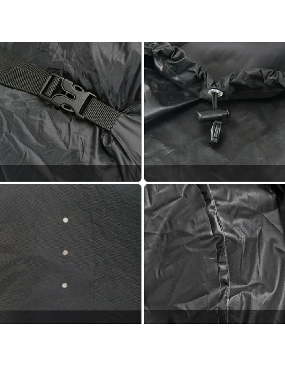 Чехол влагозащитный Naturehike, для рюкзака, размер M (35-45 л), черный