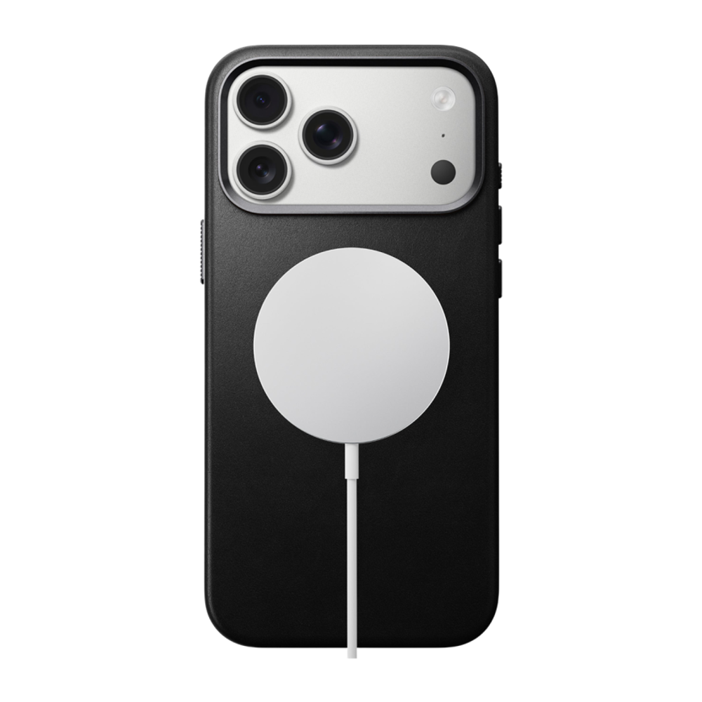 Кожаный чехол MagSafe Nomad Traditional Leather Case для iPhone 17 Pro Max Гибридный чехол из натуральной цельнозерновой кожи с сенсорной накладкой для Контроллера камеры