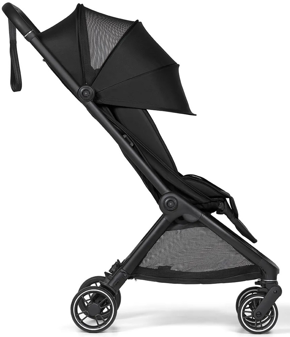 Коляска прогулочная для двойни Bumprider Connect.mini Black