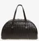 Дорожная сумка Bottega Veneta Intrecciato черный