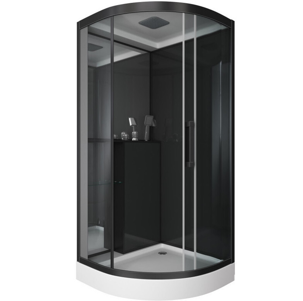 Душевая кабина Grossman Style GR260 (100x100x215) дверь раздвижная,4 места