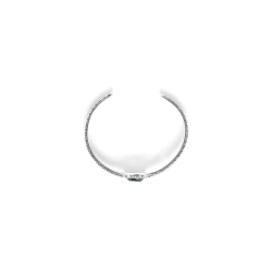 Браслет ORI TAO, Azzurra, кафф, с кристаллом, OT24.1-13-69151 (синий)