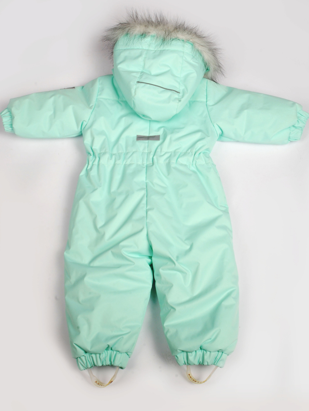 Комбинезон зимний мембрана для девочки 1-2 лет Милашка Сьюзи