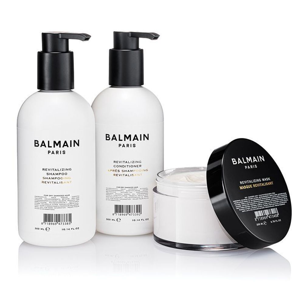 Balmain Hair Couture Восстанавливающая питательная маска Revitalizing mask 200 мл