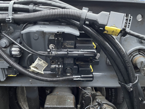 Блок управления ECAS 2023г