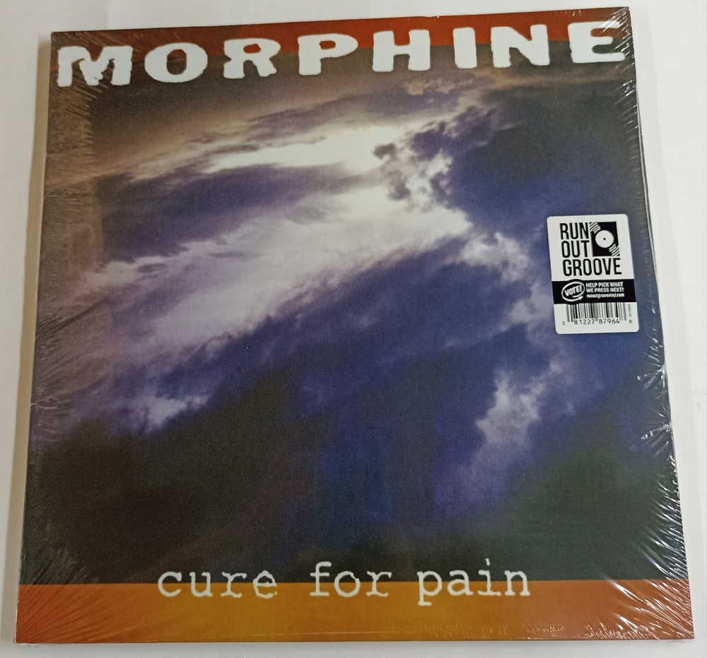 '- MORPHINE/CURE FOR PAIN
