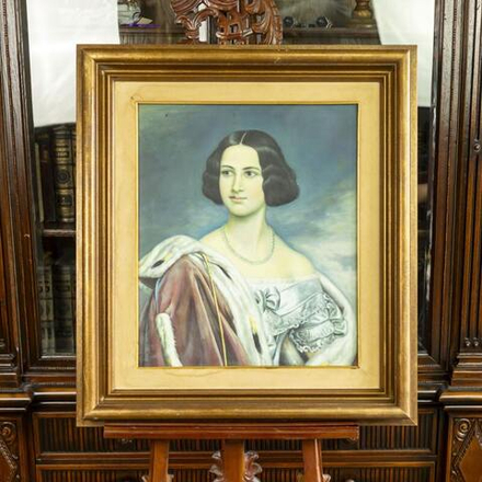 Портрет девушки