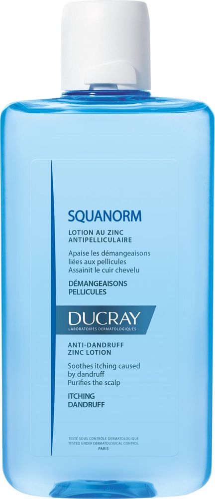 Ducray Squanorm средство против перхоти