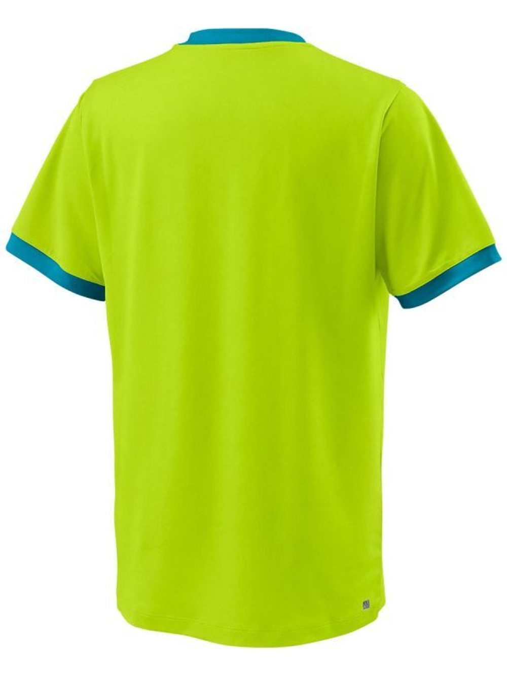 Футболка для мальчика теннисная Wilson B Competition Crew - lime popsicle