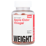 T-RQ, Жевательные мармеладки для взрослых, яблочный уксус, 60 жевательных таблеток