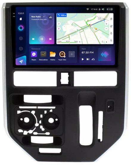 Магнитола для Toyota Tank, Roomy, Daihatsu Thor, Subaru Justy (2016-2020, кондиционер) - Teyes CC3-2K QLed Android 10, ТОП процессор, SIM-слот, CarPlay