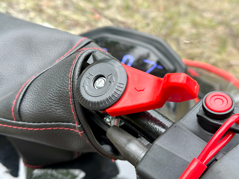 Снегоход IKUDZO HUNTER 460LK 15 двс ROBIN-SUBARU V2