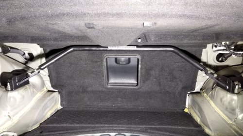 Распорка задних стоек (высокая перемычка) Lexus GS 3 (190 кузов), Lexus IS 2, Toyota Crown GRS182​​ и Toyota Mark X GRX120 (ПОД ЗАКАЗ)